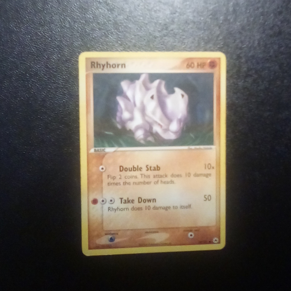 ✨First Edition Rhyhorn Evolution Pokemon Card Bundle✨ - Picture 4 of 15
